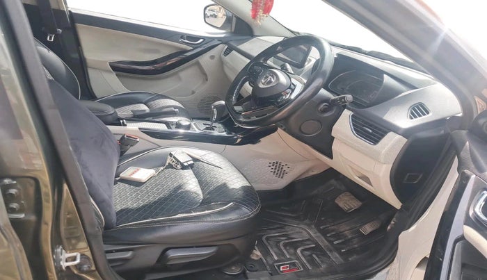 2021 Tata NEXON XZA PLUS SUNROOF PETROL, Petrol, Automatic, 85,912 km, interior