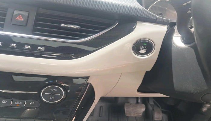 2021 Tata NEXON XZA PLUS SUNROOF PETROL, Petrol, Automatic, 85,912 km, interior