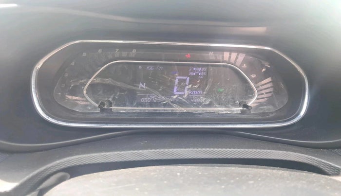 2021 Tata NEXON XZA PLUS SUNROOF PETROL, Petrol, Automatic, 85,912 km, interior