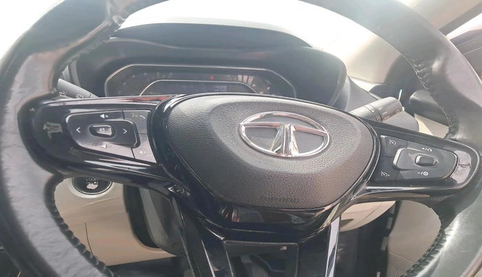 2021 Tata NEXON XZA PLUS SUNROOF PETROL, Petrol, Automatic, 85,912 km, interior