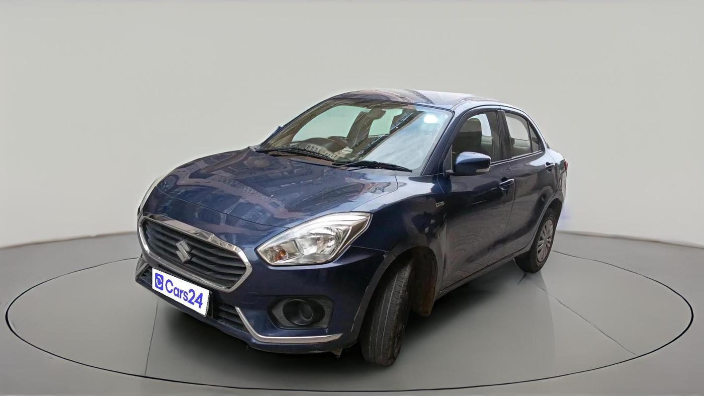 2018 Maruti Dzire VDI AMT, Diesel, Automatic, 1,02,071 km, exterior