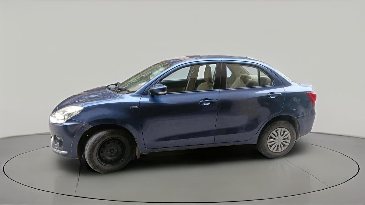 2018 Maruti Dzire VDI AMT, Diesel, Automatic, 1,02,071 km, exterior