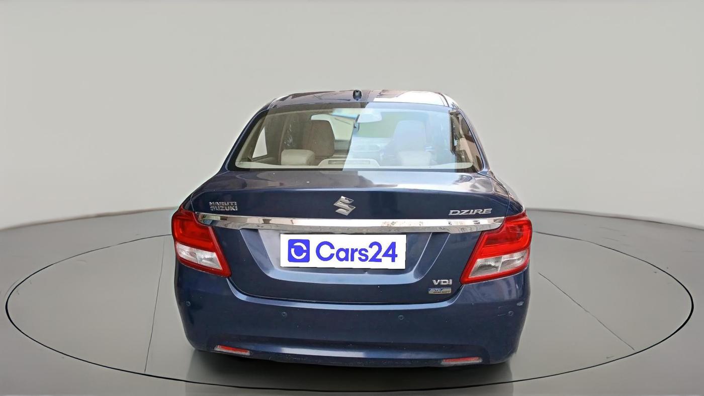 2018 Maruti Dzire VDI AMT, Diesel, Automatic, 1,02,071 km, exterior