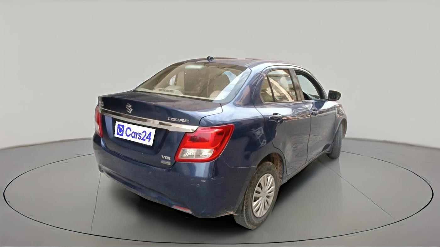 2018 Maruti Dzire VDI AMT, Diesel, Automatic, 1,02,071 km, exterior