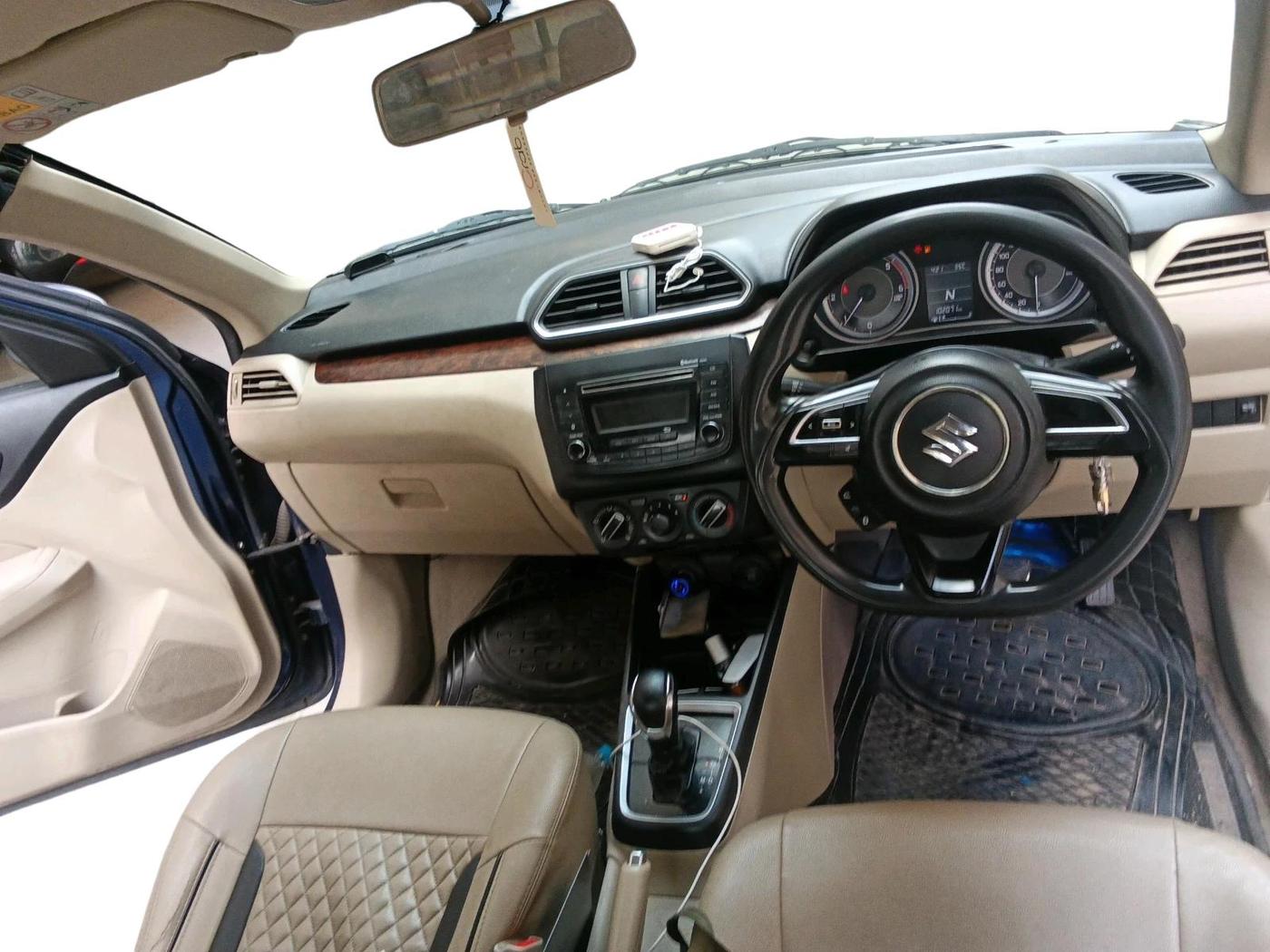 2018 Maruti Dzire VDI AMT, Diesel, Automatic, 1,02,071 km, interior