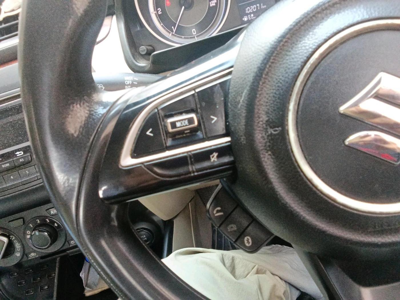 2018 Maruti Dzire VDI AMT, Diesel, Automatic, 1,02,071 km, interior