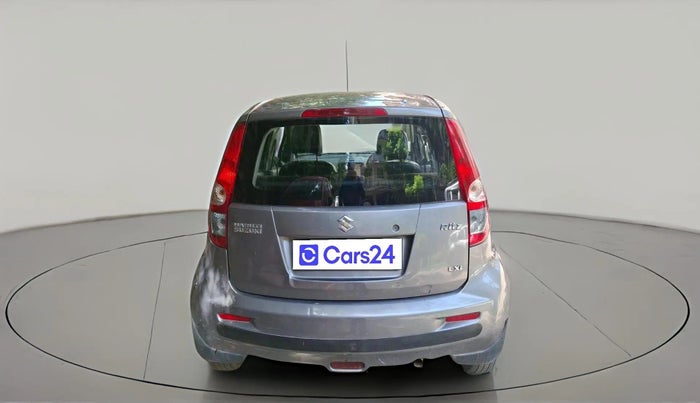 2012 Maruti Ritz LXI, Petrol, Manual, 85,282 km, exterior