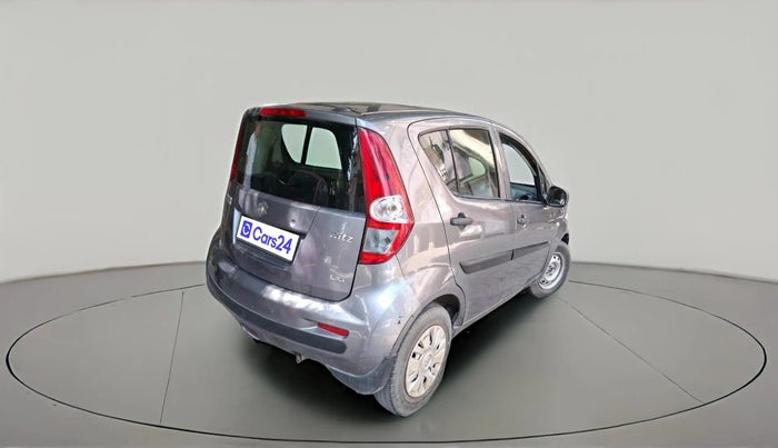 2012 Maruti Ritz LXI, Petrol, Manual, 85,282 km, exterior