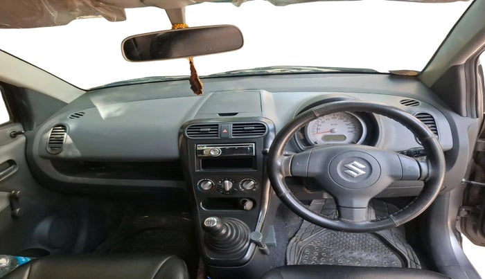 2012 Maruti Ritz LXI, Petrol, Manual, 85,282 km, interior