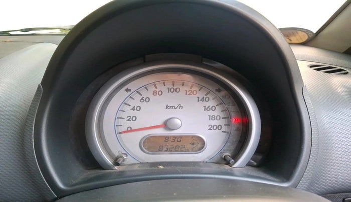 2012 Maruti Ritz LXI, Petrol, Manual, 85,282 km, interior