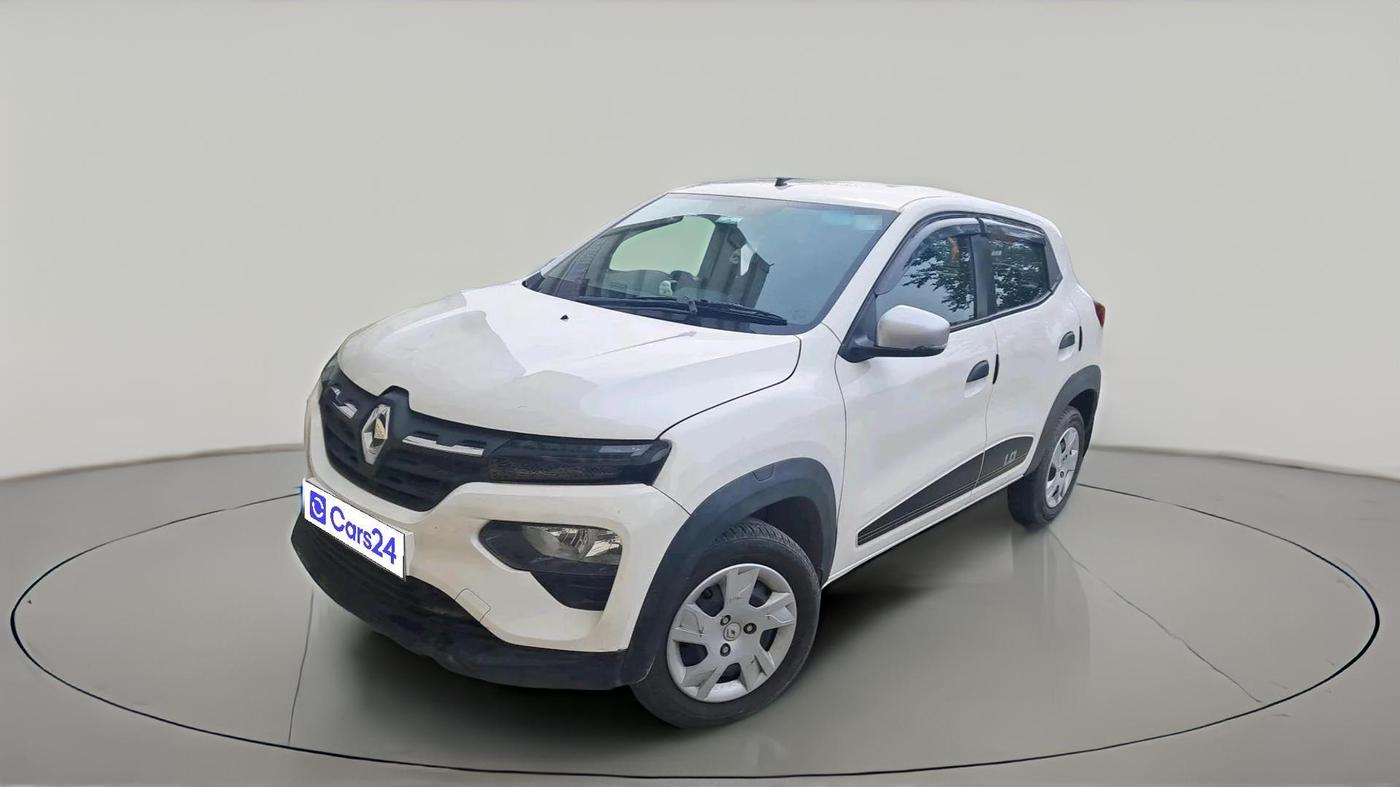 2024 Renault Kwid RXT 1.0 AMT, Petrol, Automatic, 19,903 km, exterior