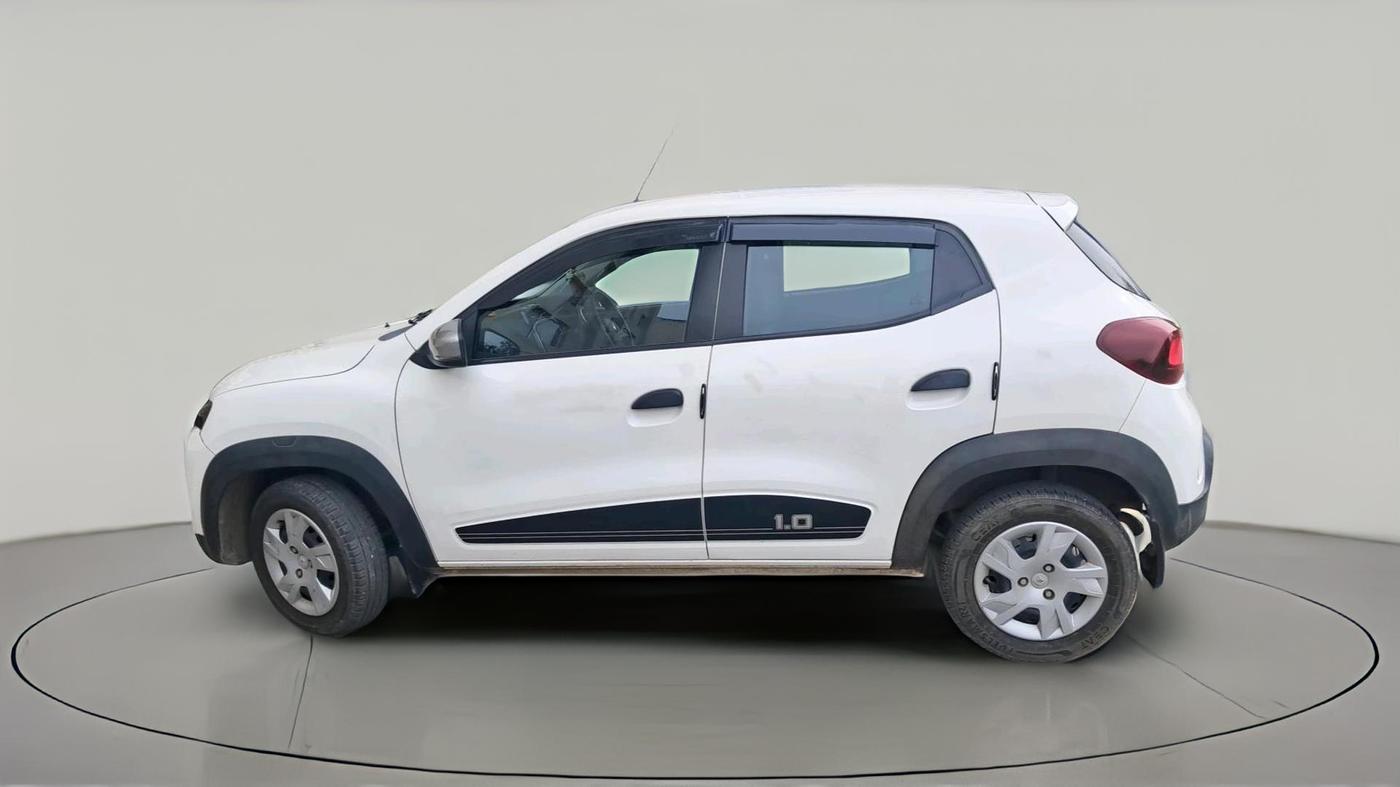 2024 Renault Kwid RXT 1.0 AMT, Petrol, Automatic, 19,903 km, exterior