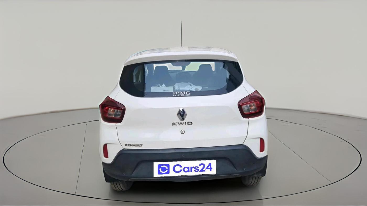 2024 Renault Kwid RXT 1.0 AMT, Petrol, Automatic, 19,903 km, exterior