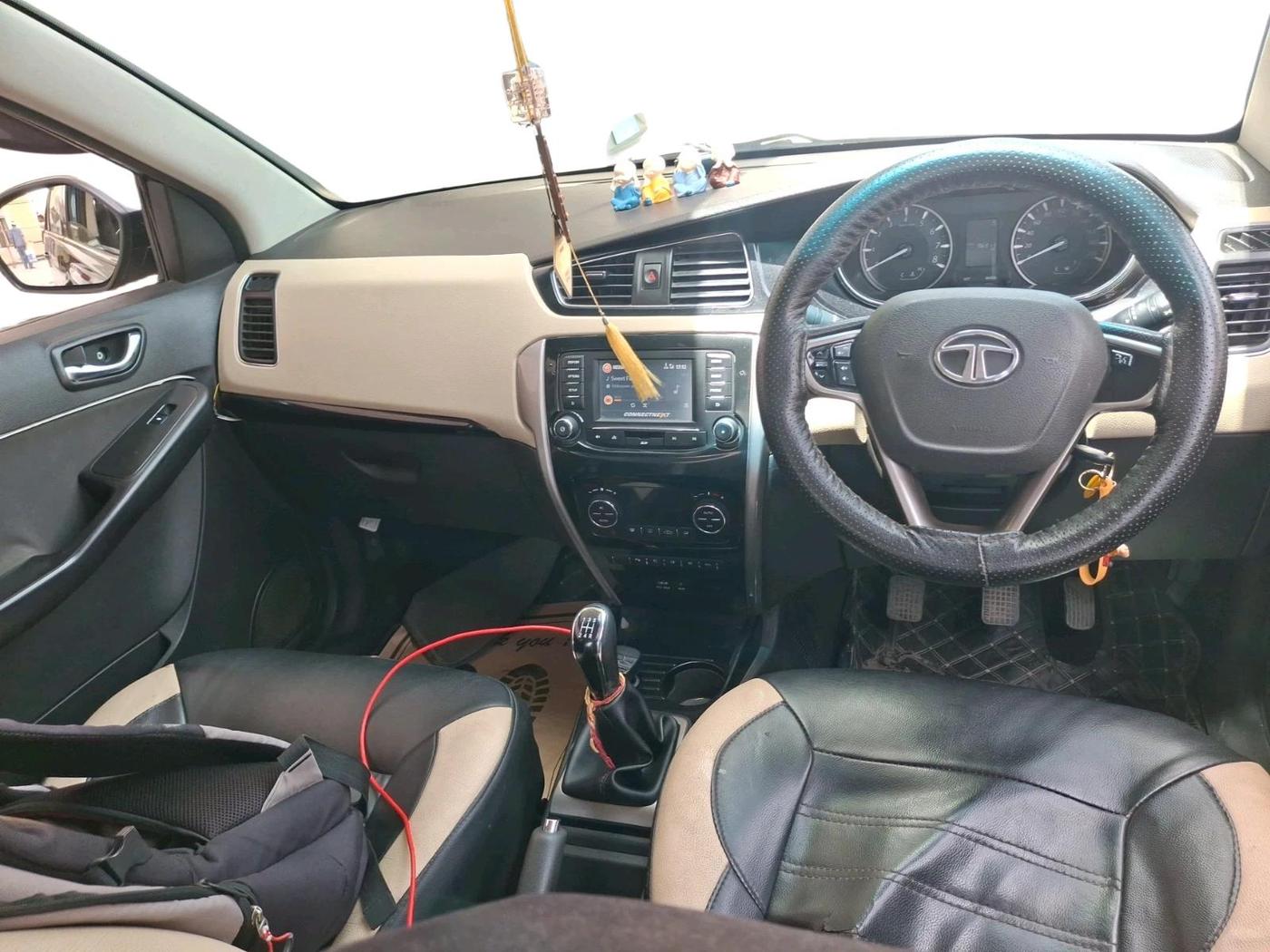 2016 Tata Zest XT PETROL, Petrol, Manual, 96,913 km, interior