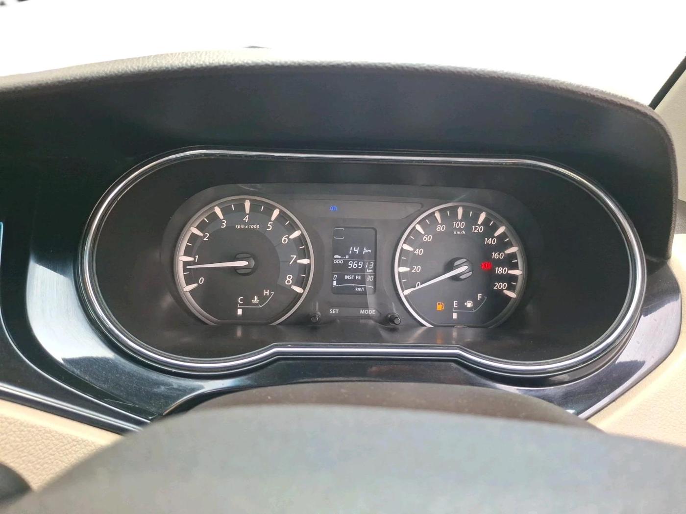 2016 Tata Zest XT PETROL, Petrol, Manual, 96,913 km, interior