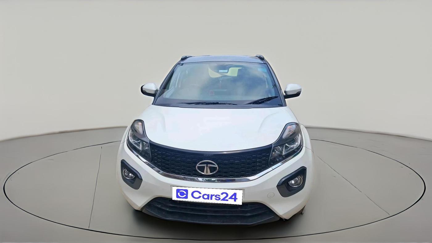 2019 Tata NEXON XZ PLUS PETROL DUAL TONE, Petrol, Manual, 34,484 km, exterior