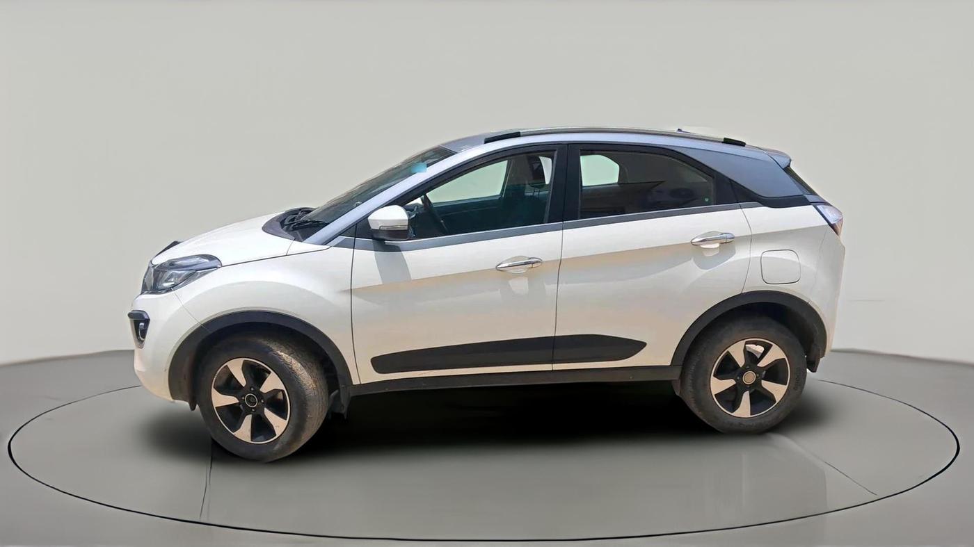 2019 Tata NEXON XZ PLUS PETROL DUAL TONE, Petrol, Manual, 34,484 km, exterior