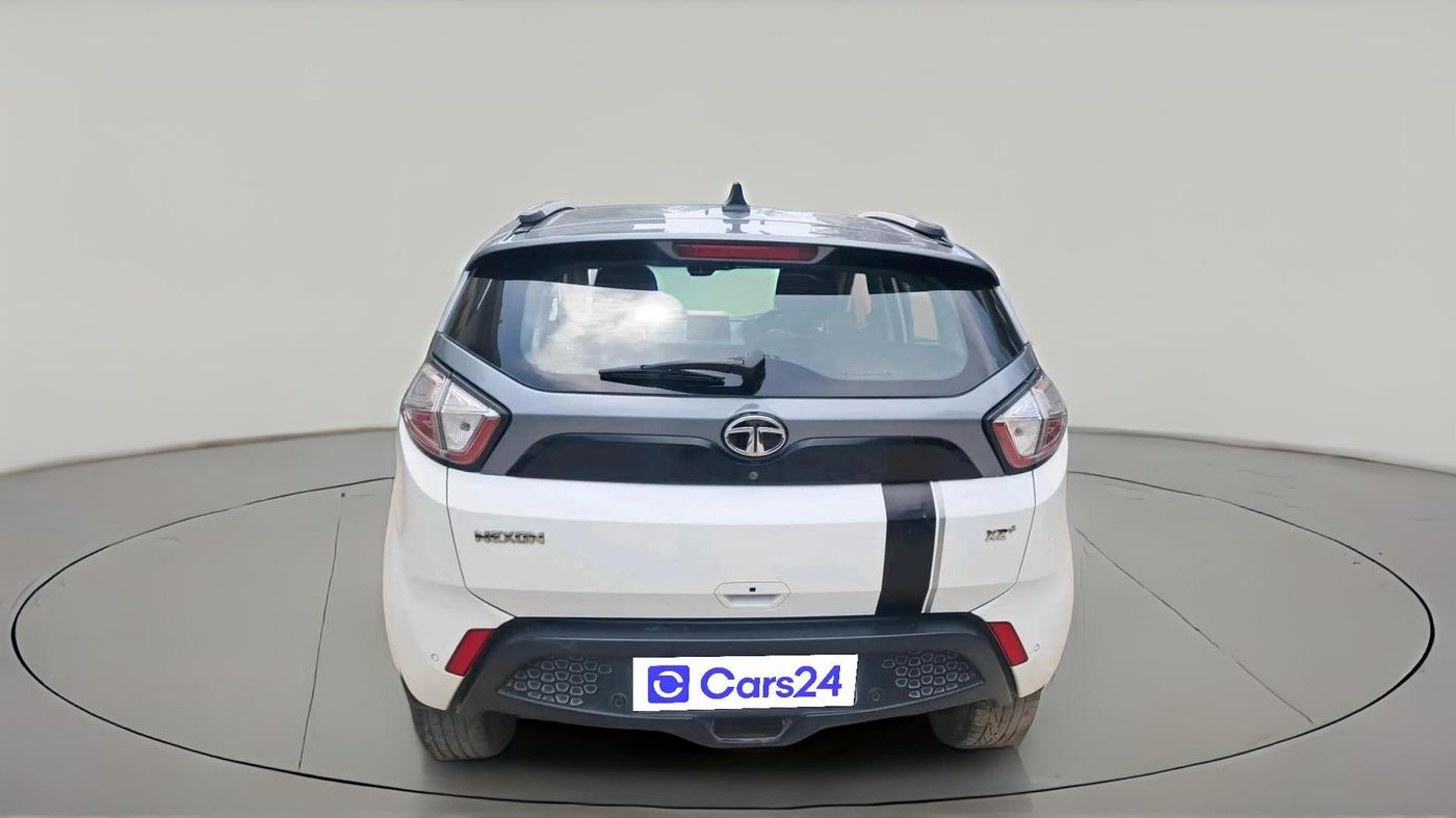 2019 Tata NEXON XZ PLUS PETROL DUAL TONE, Petrol, Manual, 34,484 km, exterior