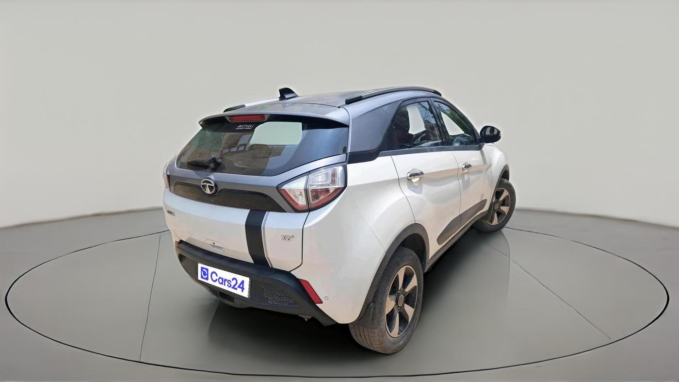 2019 Tata NEXON XZ PLUS PETROL DUAL TONE, Petrol, Manual, 34,484 km, exterior