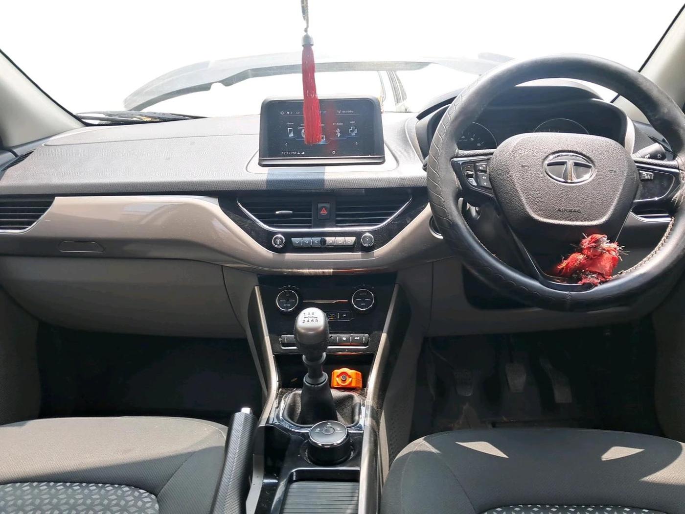 2019 Tata NEXON XZ PLUS PETROL DUAL TONE, Petrol, Manual, 34,484 km, interior