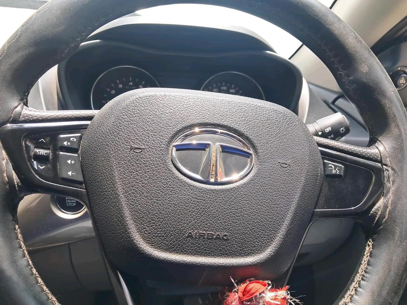 2019 Tata NEXON XZ PLUS PETROL DUAL TONE, Petrol, Manual, 34,484 km, interior