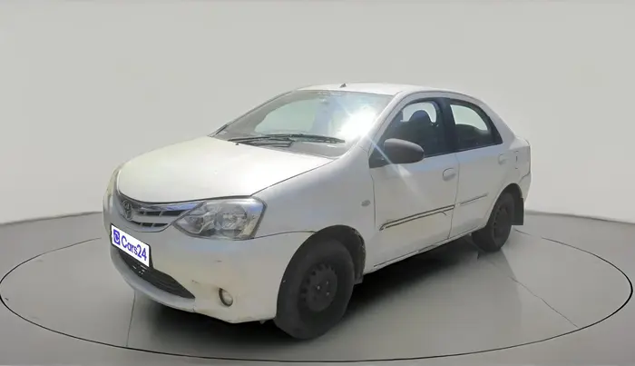 2011 Toyota Etios G, Petrol, Manual, 1,37,774 km, exterior