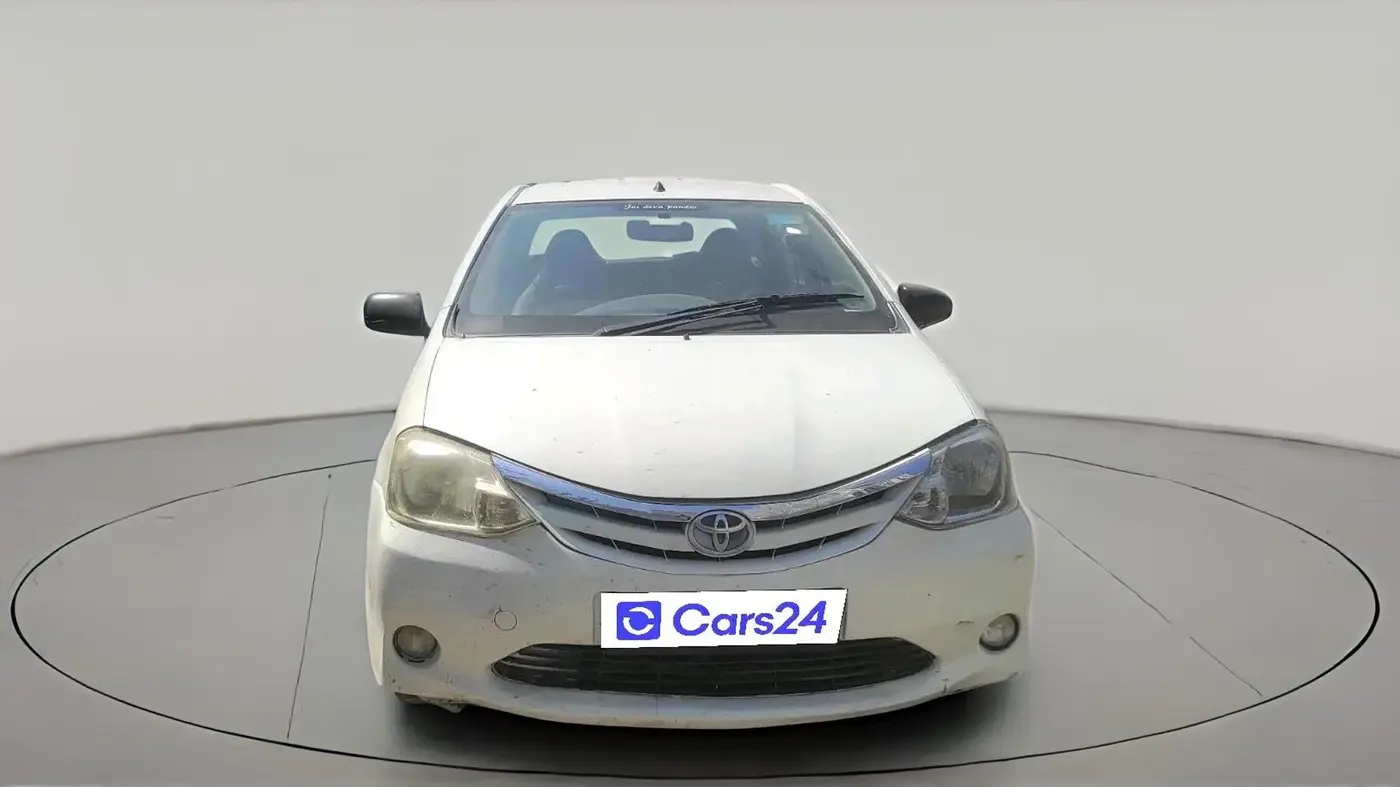 2011 Toyota Etios G, Petrol, Manual, 1,37,774 km, exterior