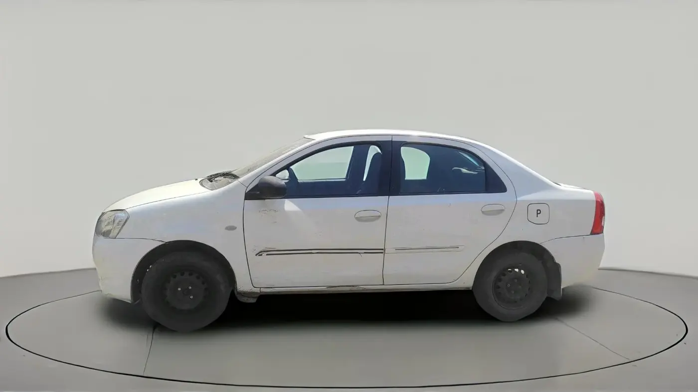2011 Toyota Etios G, Petrol, Manual, 1,37,774 km, exterior