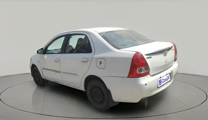 2011 Toyota Etios G, Petrol, Manual, 1,37,774 km, exterior
