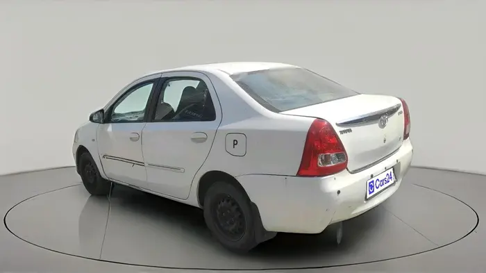 2011 Toyota Etios G, Petrol, Manual, 1,37,774 km, exterior