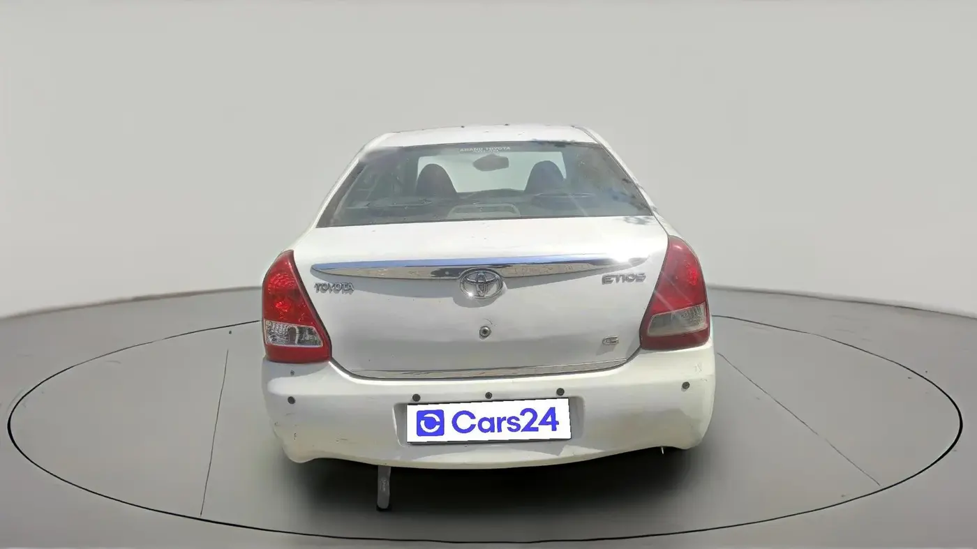 2011 Toyota Etios G, Petrol, Manual, 1,37,774 km, exterior