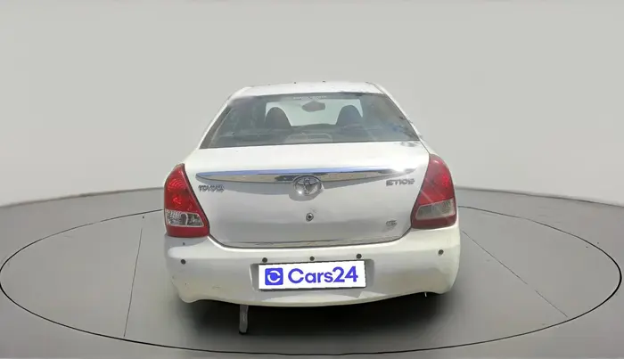 2011 Toyota Etios G, Petrol, Manual, 1,37,774 km, exterior