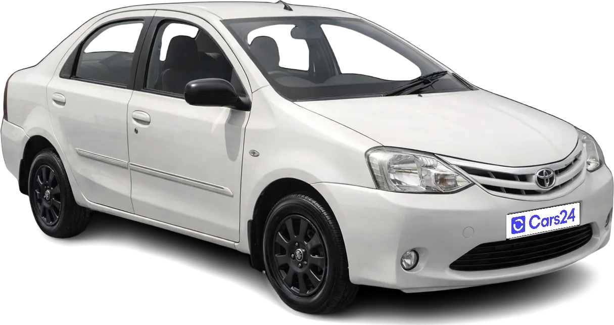 2011 Toyota Etios - Sedan - Petrol - Manual - ₹1.20 lakh
