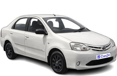 2011 Toyota Etios - Sedan - Petrol - Manual - ₹1.20 lakh