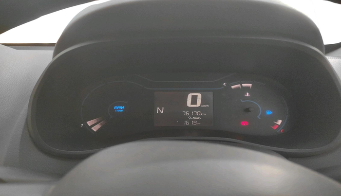 2019 Renault Kwid RXT 1.0 AMT (O), Petrol, Automatic, 76,170 km, interior