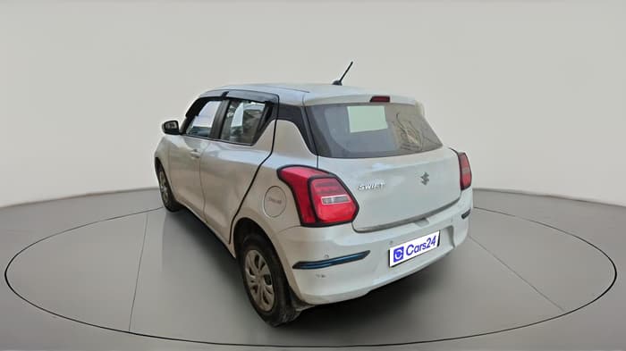 2019 Maruti Swift VXI, Petrol, Manual, 93,455 km, exterior