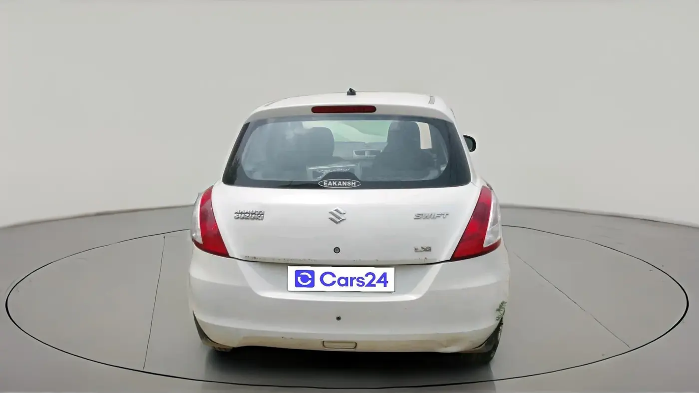 2016 Maruti Swift LXI (O), Petrol, Manual, 13,644 km, exterior