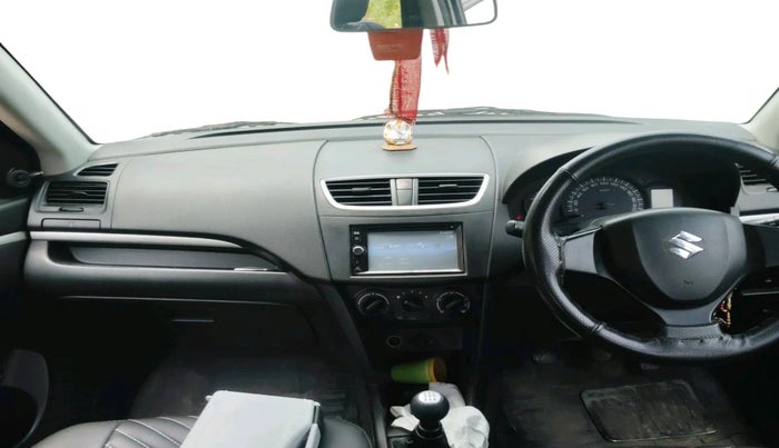 2016 Maruti Swift LXI (O), Petrol, Manual, 13,644 km, interior