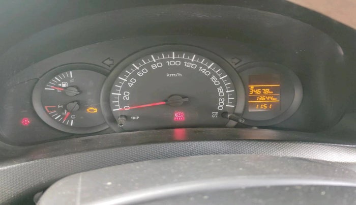 2016 Maruti Swift LXI (O), Petrol, Manual, 13,644 km, interior