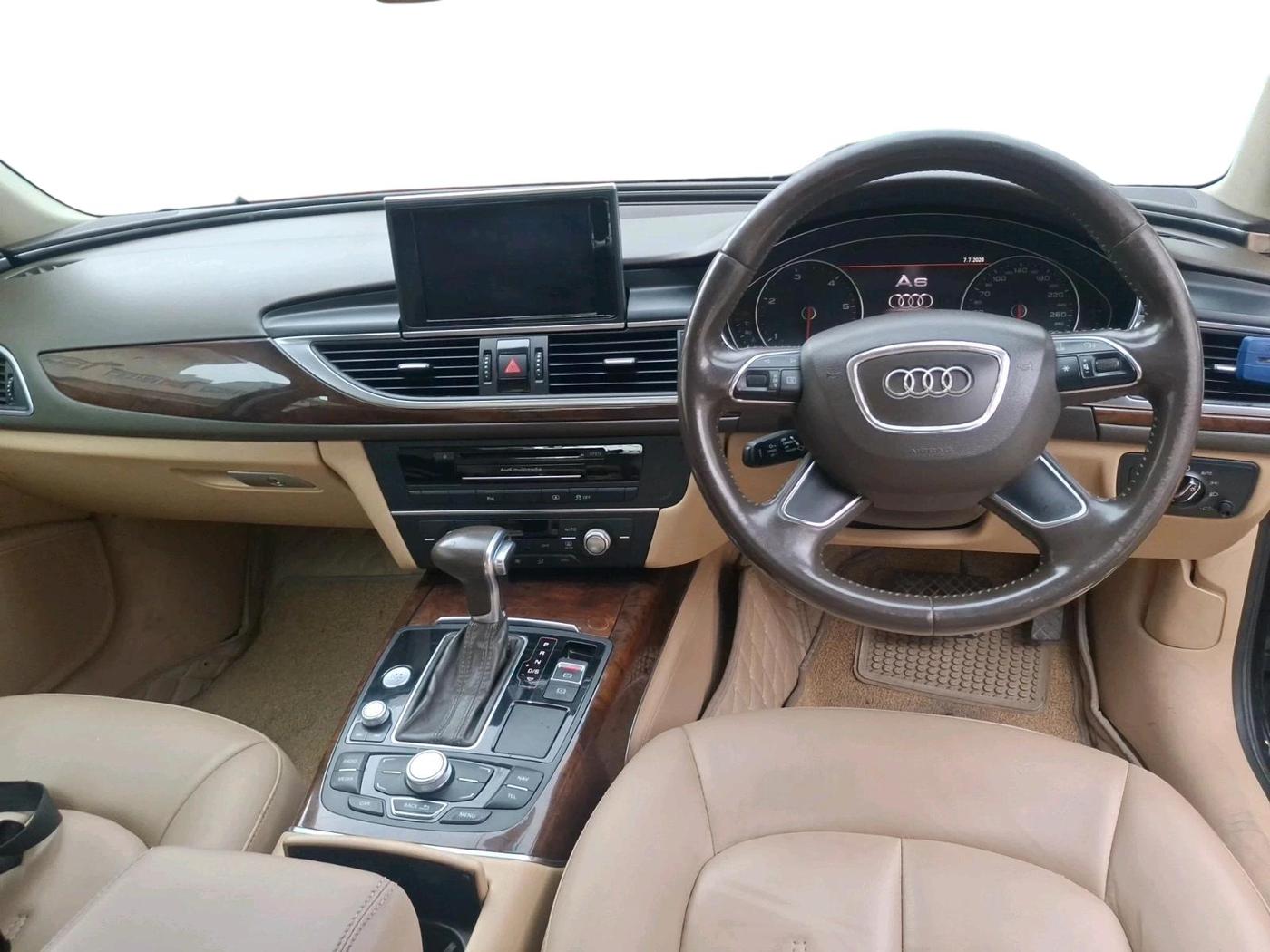 2014 Audi A6 35TDI PREMIUM, Diesel, Automatic, 87,157 km, interior