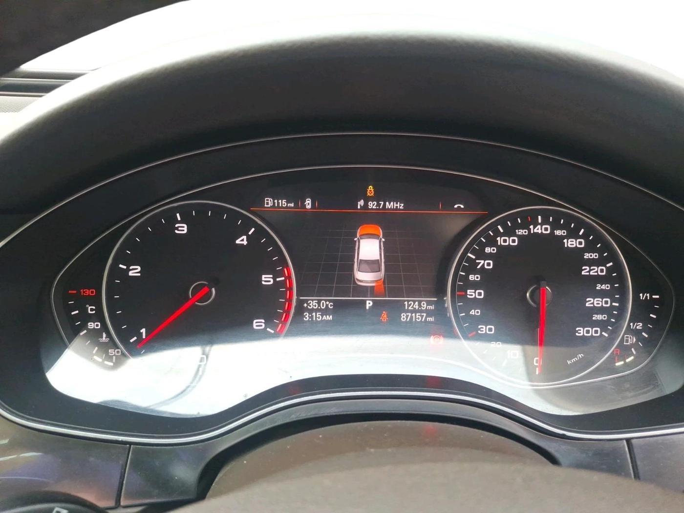 2014 Audi A6 35TDI PREMIUM, Diesel, Automatic, 87,157 km, interior