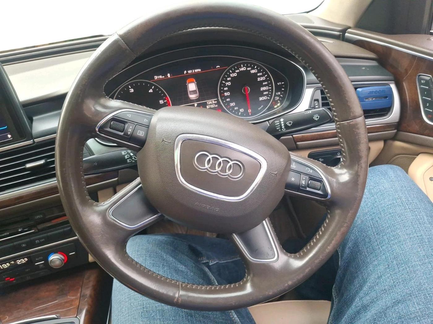 2014 Audi A6 35TDI PREMIUM, Diesel, Automatic, 87,157 km, interior