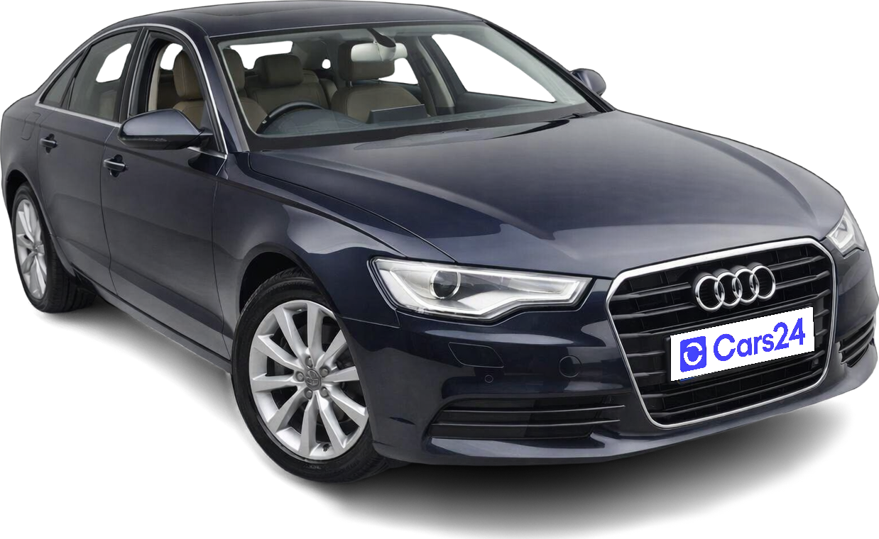 2014 Audi A6 - Sedan - Diesel - Automatic - ₹7.13 lakh
