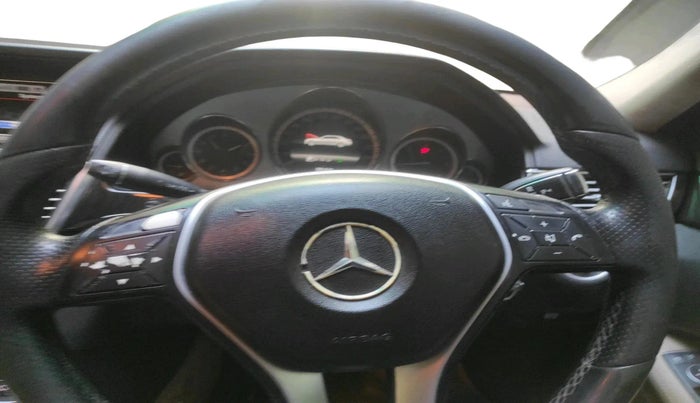 2013 Mercedes Benz E Class E 220 CDI avantgarde, Diesel, Automatic, 1,39,173 km, interior