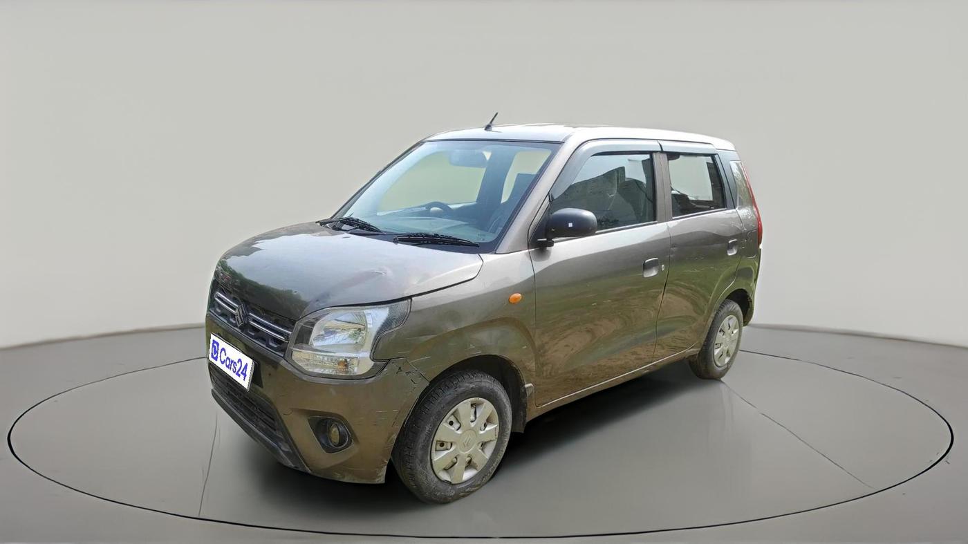 2021 Maruti New Wagon-R LXI CNG 1.0, CNG, Manual, 1,43,926 km, exterior