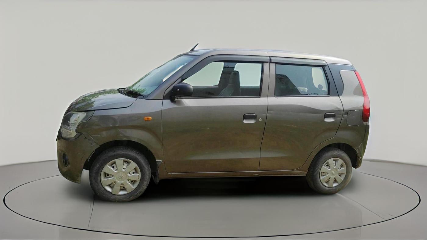 2021 Maruti New Wagon-R LXI CNG 1.0, CNG, Manual, 1,43,926 km, exterior