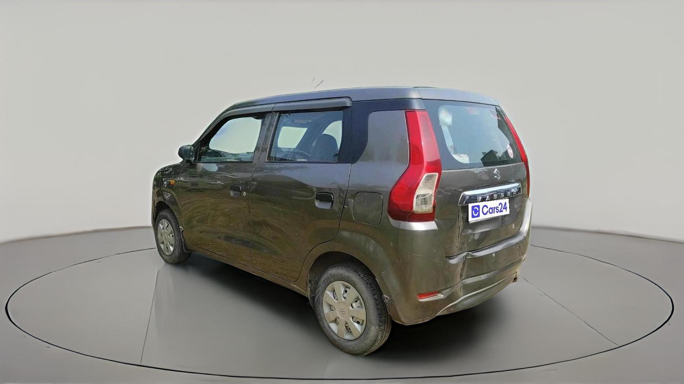 2021 Maruti New Wagon-R LXI CNG 1.0, CNG, Manual, 1,43,926 km, exterior