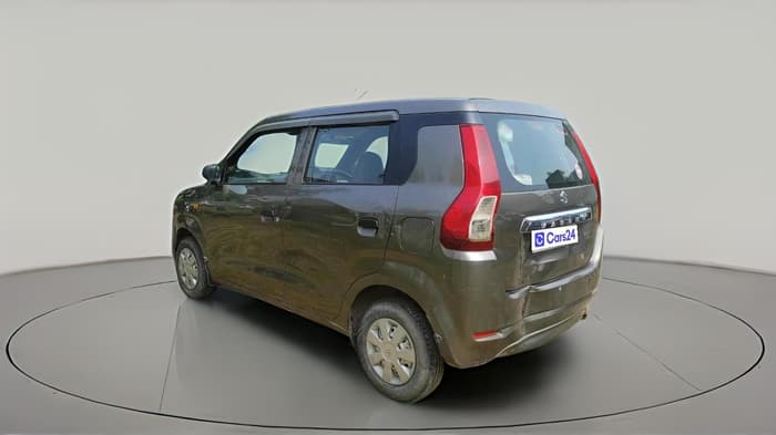 2021 Maruti New Wagon-R LXI CNG 1.0, CNG, Manual, 1,43,926 km, exterior