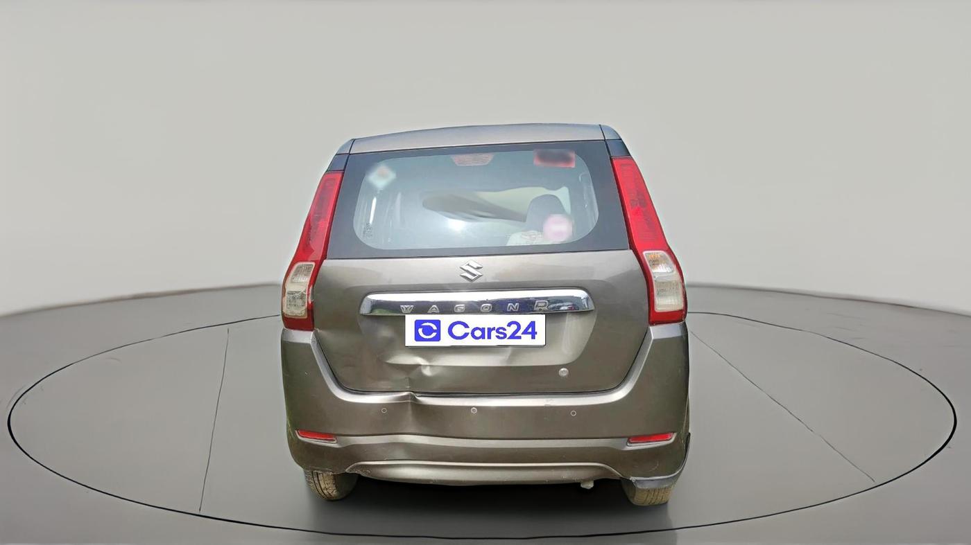 2021 Maruti New Wagon-R LXI CNG 1.0, CNG, Manual, 1,43,926 km, exterior