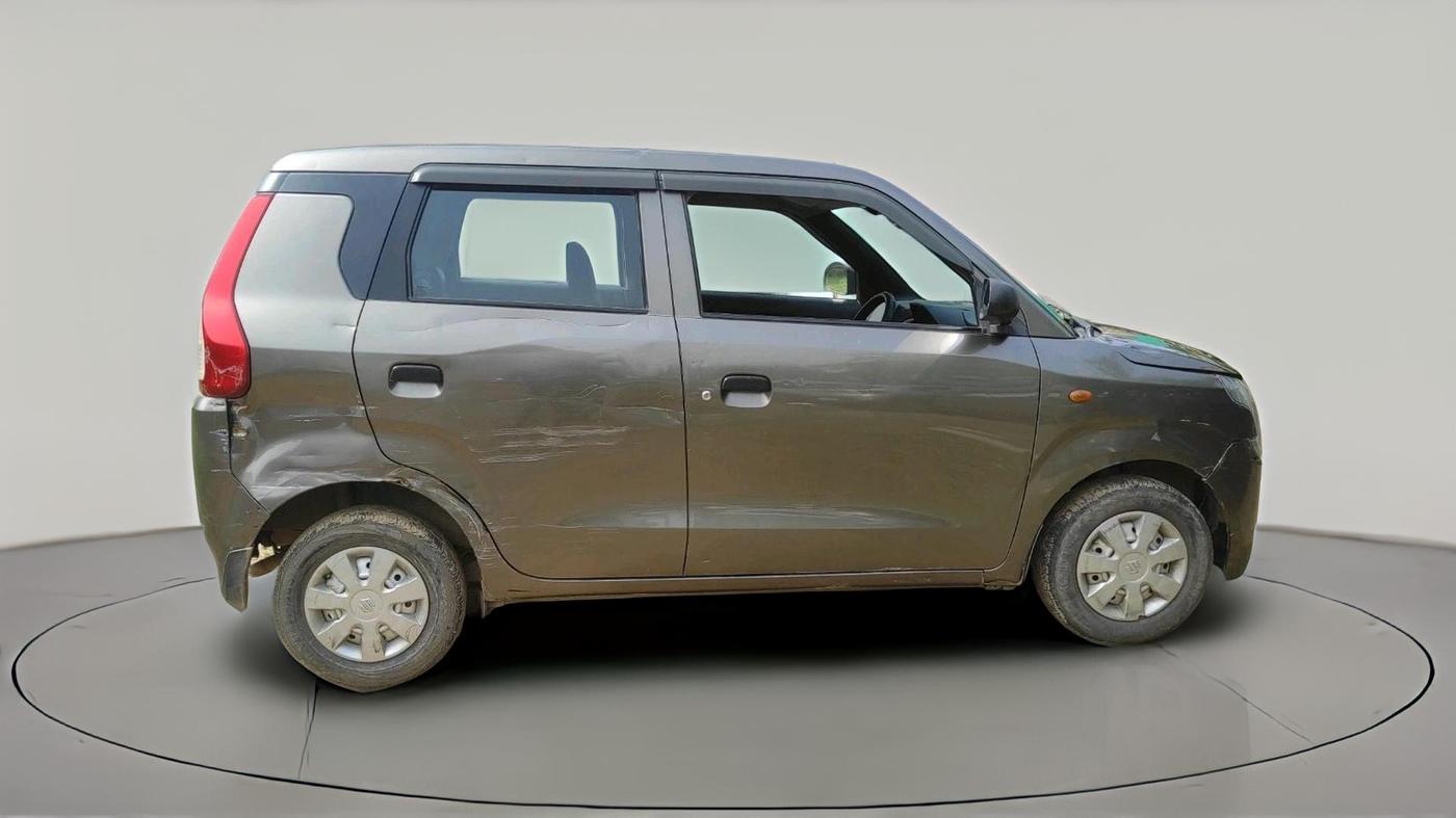 2021 Maruti New Wagon-R LXI CNG 1.0, CNG, Manual, 1,43,926 km, exterior